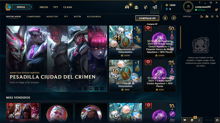 ¿Cómo comprar Riot points?